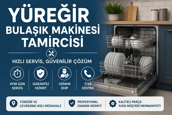 Bulaşık Makinesi Tamircisi Seçerken Nelere Dikkat Edilmeli?