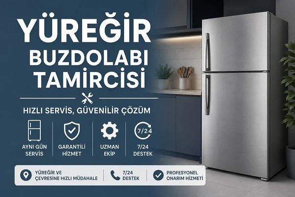 Yüreğir Buzdolabı Tamircisi